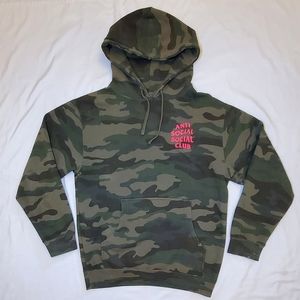 Anti Social Social Club Break Me Camo Hoodie